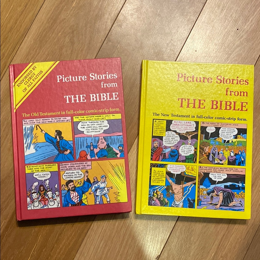 Picture Stories from the Bible Books